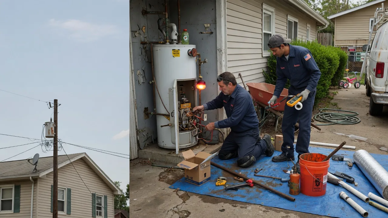 Leak Detection in West Leisenring, PA near me